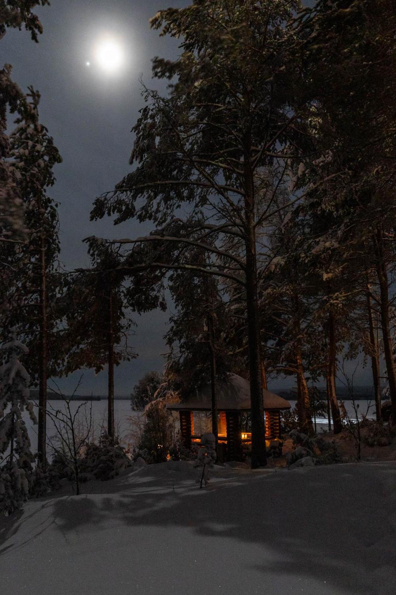 Lapland Arctic Cabins Kemijärvi Екстериор снимка