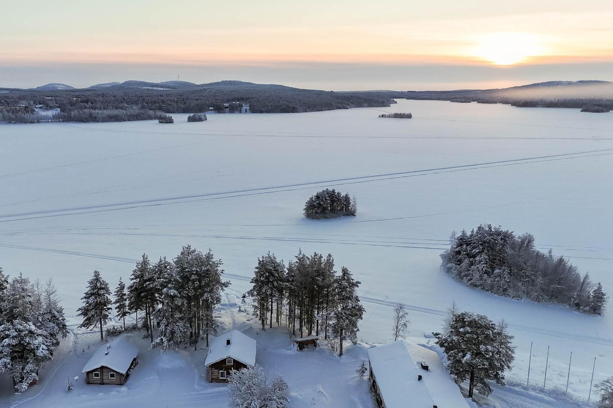 Lapland Arctic Cabins Kemijärvi Екстериор снимка
