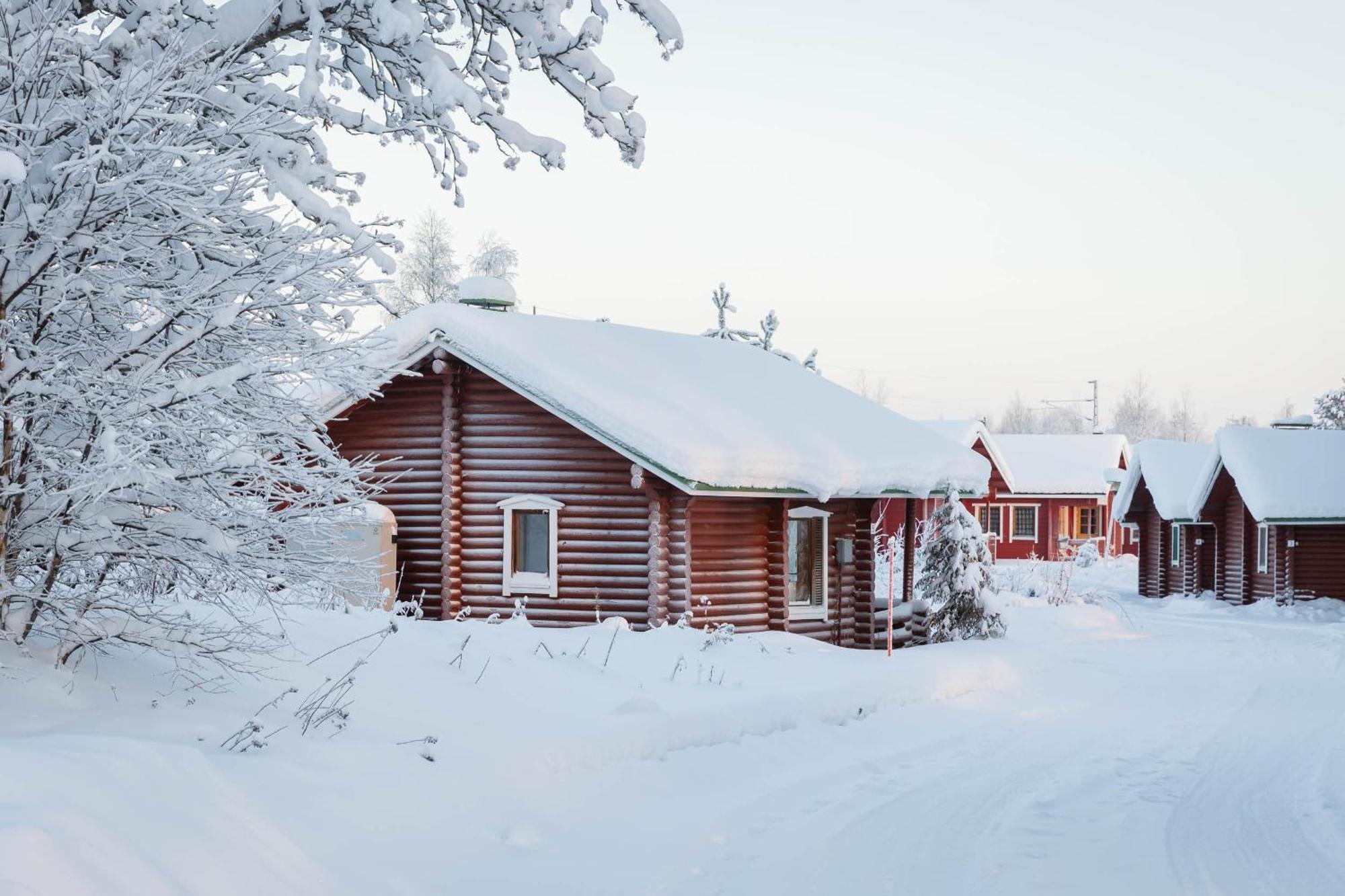 Lapland Arctic Cabins Kemijärvi Екстериор снимка