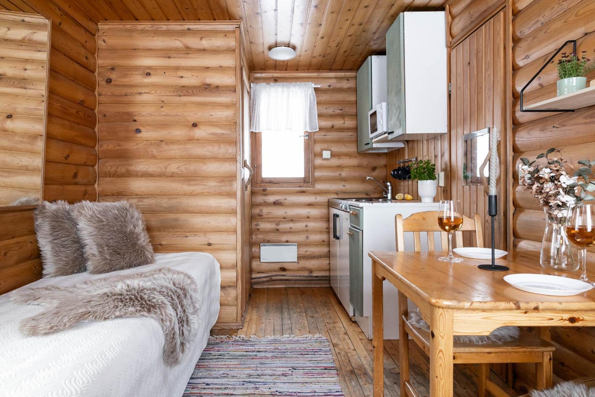 Lapland Arctic Cabins Kemijärvi Екстериор снимка