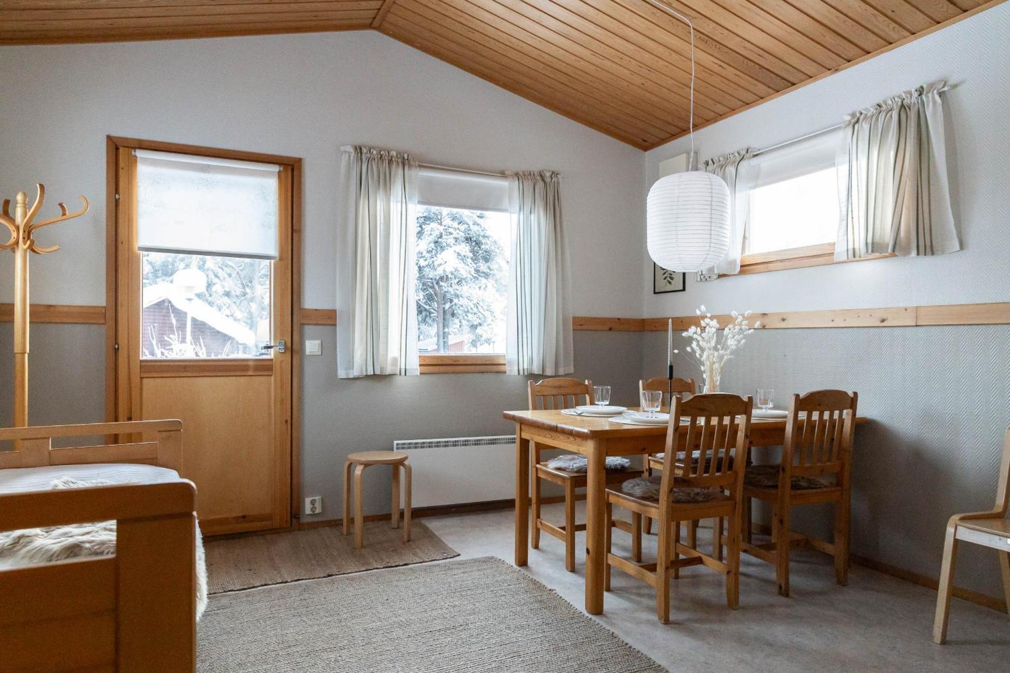 Lapland Arctic Cabins Kemijärvi Екстериор снимка