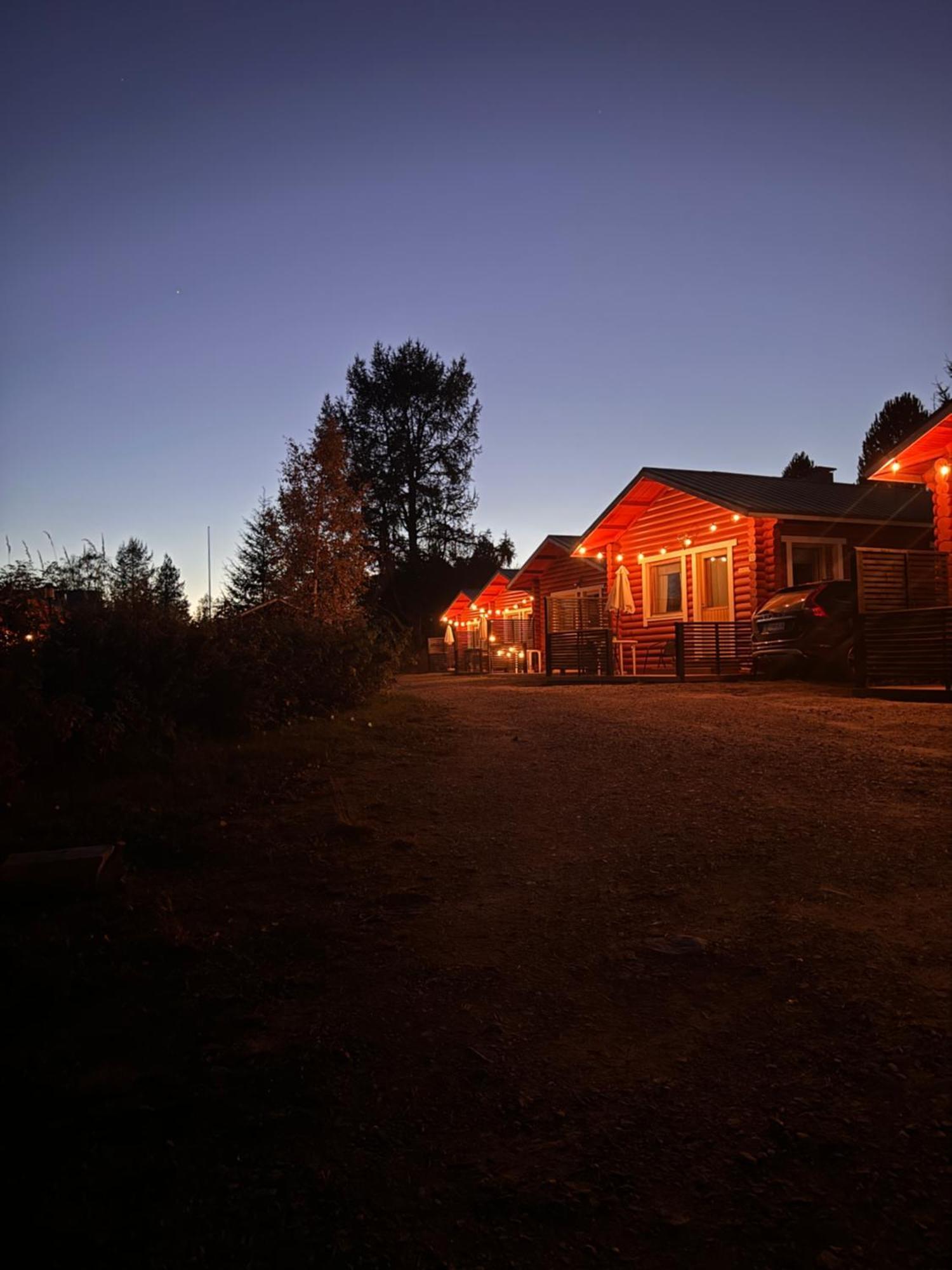 Lapland Arctic Cabins Kemijärvi Екстериор снимка